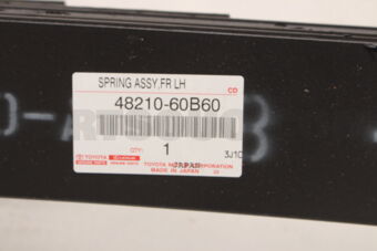Toyota 4821060B60 SPRING ASSY, REAR, RH/LH