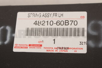Toyota 4821060B70 SPRING ASSY, REAR RH