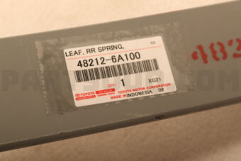 Toyota 482126A100 LEAF, REAR SPRING, NO.2