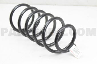 Toyota 4823160F50 SPRING, COIL, REAR LH