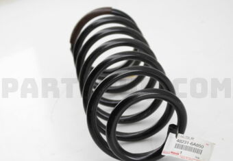 Toyota 482316A850 SPRING, COIL, REAR, RH/LH