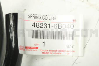 Toyota 482316B040 SPRING, COIL, REAR, RH/LH