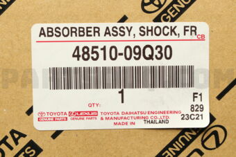 Toyota 4851009Q30 ABSORBER ASSY, SHOCK, FRONT RH