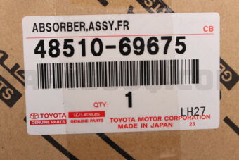 Toyota 4851069675 ABSORBER ASSY