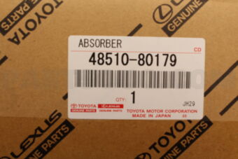 Toyota 4851080179 ABSORBER ASSY, SHOCK, FRONT RH