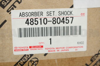 Toyota 4851080457 ABSORBER ASSY, SHOCK, FRONT RH