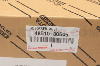 Toyota 4851080505 ABSORBER ASSY, SHOCK, FRONT RH