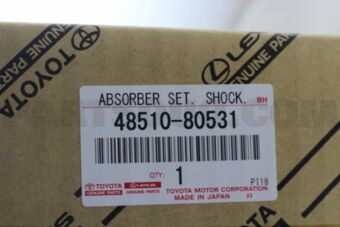 Toyota 4851080531 ABSORBER ASSY, SHOCK, FRONT RH