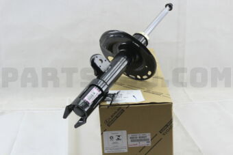 Toyota 4851080637 ABSORBER ASSY, SHOCK, FRONT RH