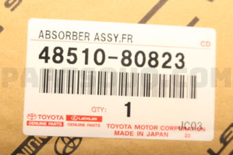 Toyota 4851080823 ABSORBER SET SHOCK