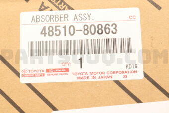 Toyota 4851080863 ABSORBER ASSY