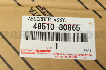Toyota 4851080865 ABSORBER ASSY