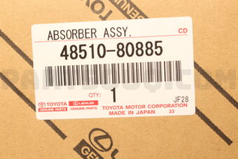 Toyota 4851080885 ABSORBER ASSY