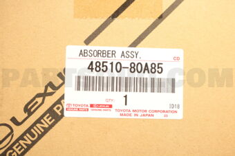 Toyota 4851080A85 ABSORBER ASSY