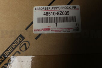 Toyota 485108Z035 ABSORBER ASSY, SHOCK, FRONT RH