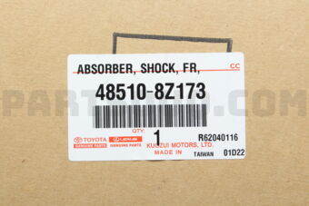 Toyota 485108Z173 ABSORBER ASSY, SHOCK, FRONT RH