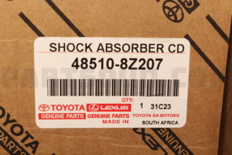 Toyota 485108Z207 ABSORBER SET, SHOCK