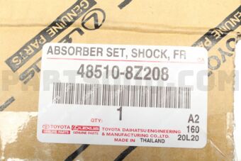 Toyota 485108Z208 ABSORBER SET, SHOCK