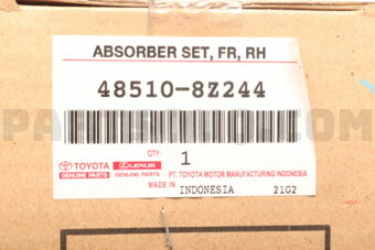 Toyota 485108Z244 ABSORBER SET, SHOCK
