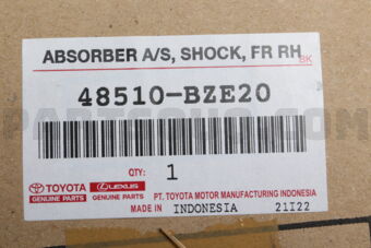 Toyota 48510BZE20 ABSORBER ASSY SHOCK