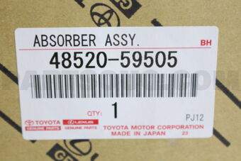 Toyota 4852059505 ABSORBER ASSY, SHOCK, FRONT LH