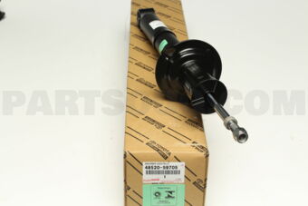 Toyota 4852059705 ABSORBER ASSY, SHOCK, FRONT LH