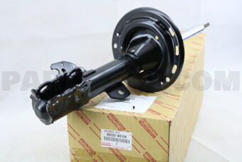 Toyota 4852080104 ABSORBER ASSY, SHOCK, FRONT LH