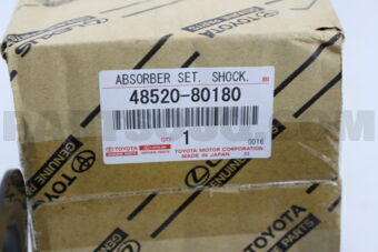 Toyota 4852080180 ABSORBER ASSY, SHOCK, FRONT LH
