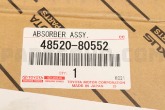 Toyota 4852080552 ABSORBER ASSY