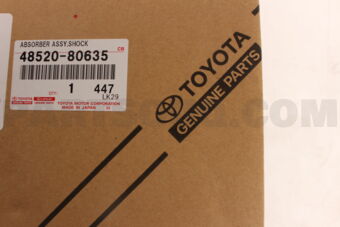 Toyota 4852080635 ABSORBER ASSY