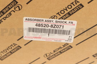 Toyota 485208Z071 ABSORBER ASSY SHOCK