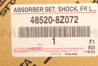 Toyota 485208Z072 ABSORBER SET SHOCK