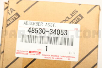 Toyota 4853034053 ABSORBER ASSY