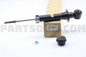 Toyota 4853080054 ABSORBER ASSY, SHOCK, REAR, RH/LH