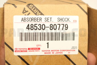 Toyota 4853080779 ABSORBER SET SHOCK