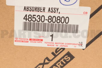 Toyota 4853080800 ABSORBER ASSY