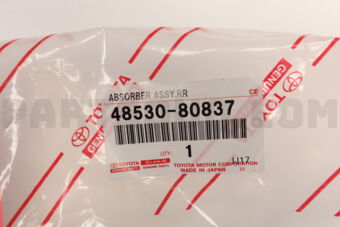 Toyota 4853080837 ABSORBER SET SHOCK