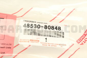 Toyota 4853080848 ABSORBER SET SHOCK