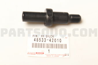 Toyota 4853342010 PIN, REAR SHOCK ABSORBER LOWER PIVOT, RH/LH