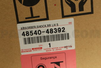 Toyota 4854048392 ABSORBER ASSY