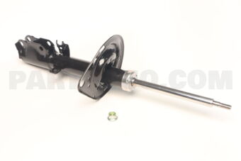 Toyota 4854080010 ABSORBER ASSY, SHOCK, REAR LH