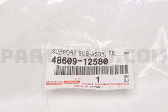 Toyota 4860912580 SUPPORT SUB-ASSY, FR