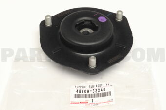 Toyota 4860933240 SUPPORT SUB-ASSY, FRONT SUSPENSION, RH/LH