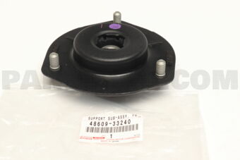 Toyota 4860933240 SUPPORT SUB-ASSY, FRONT SUSPENSION, RH/LH