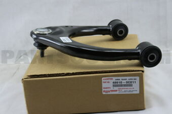 Toyota 486100C011 ARM ASSY, FRONT SUSPENSION UPPER, RH