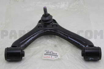 Toyota 486100K010 ARM ASSY, FRONT SUSPENSION UPPER, RH