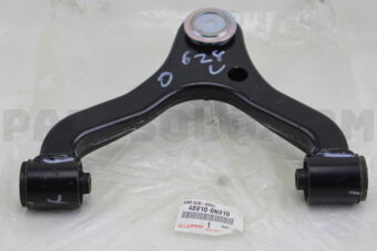 Toyota 486100K010 ARM ASSY, FRONT SUSPENSION UPPER, RH