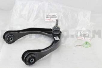 Toyota 4861059065 ARM ASSY, FRONT SUSPENSION UPPER, RH