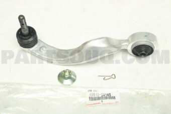 Toyota 4861059145 ARM ASSY, FRONT SUSPENSION UPPER, RH