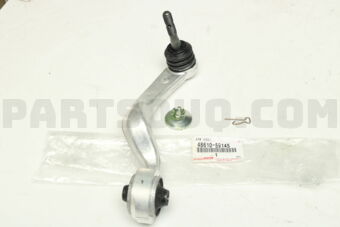 Toyota 4861059145 ARM ASSY, FRONT SUSPENSION UPPER, RH